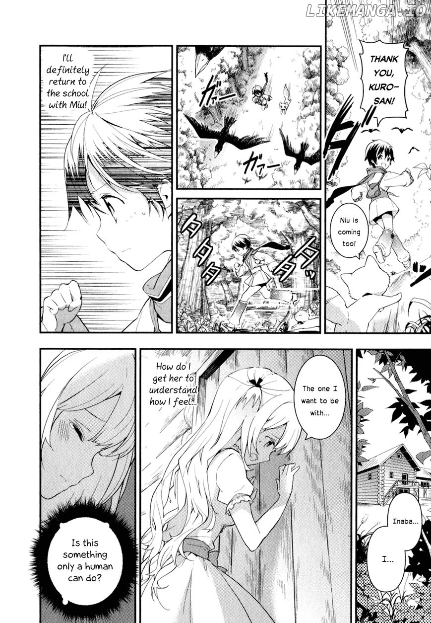 Bokura Wa Minna Ikite Iru! chapter 17 - page 22