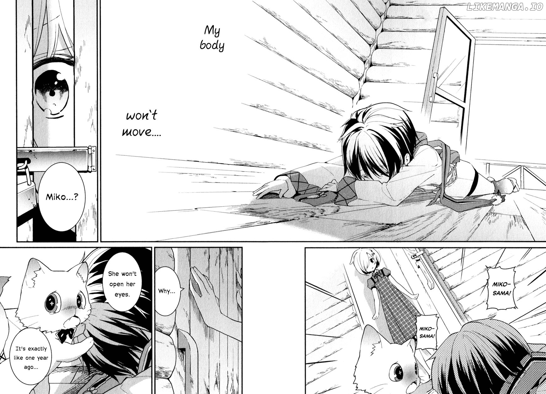 Bokura Wa Minna Ikite Iru! chapter 17 - page 24