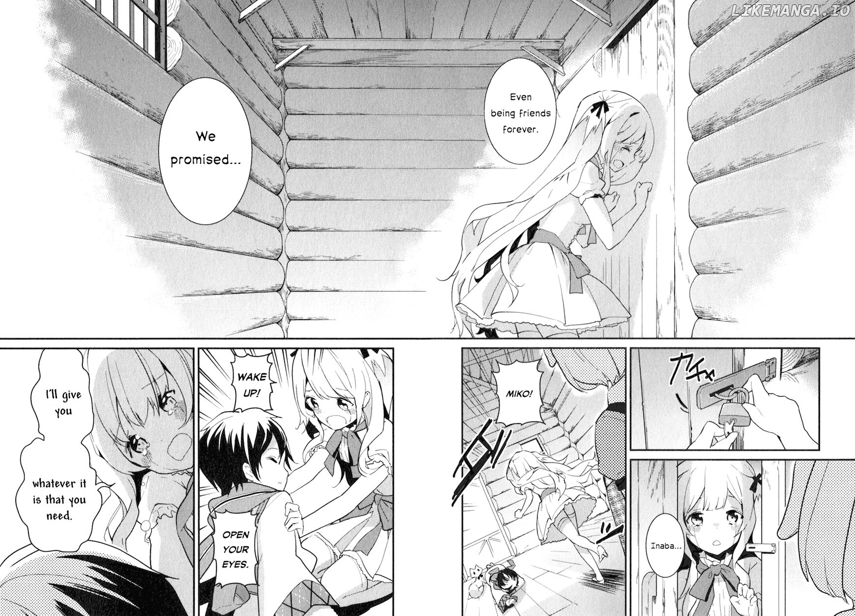 Bokura Wa Minna Ikite Iru! chapter 17 - page 27