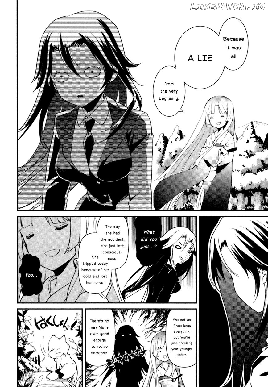 Bokura Wa Minna Ikite Iru! chapter 17 - page 34