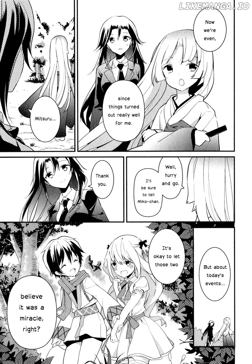 Bokura Wa Minna Ikite Iru! chapter 17 - page 35