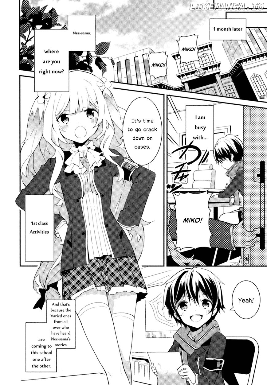 Bokura Wa Minna Ikite Iru! chapter 17 - page 36