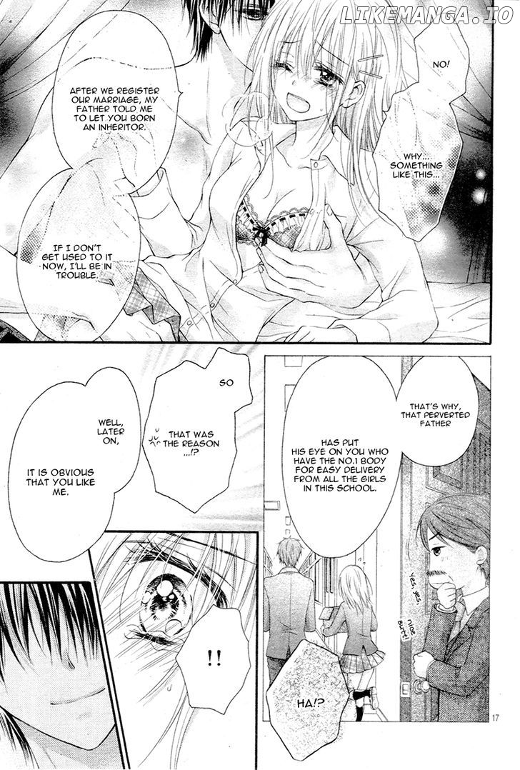 Kaichou-Sama Ga Fiance De chapter 1 - page 22