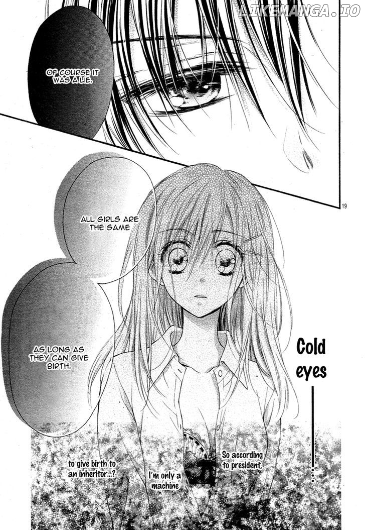 Kaichou-Sama Ga Fiance De chapter 1 - page 24