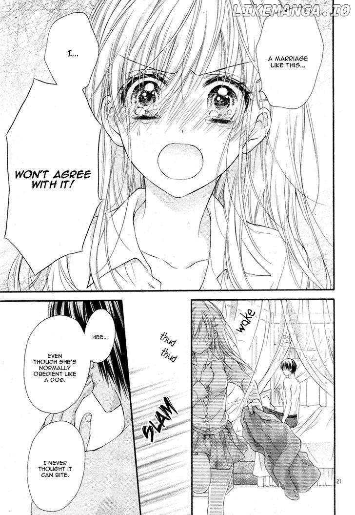 Kaichou-Sama Ga Fiance De chapter 1 - page 26