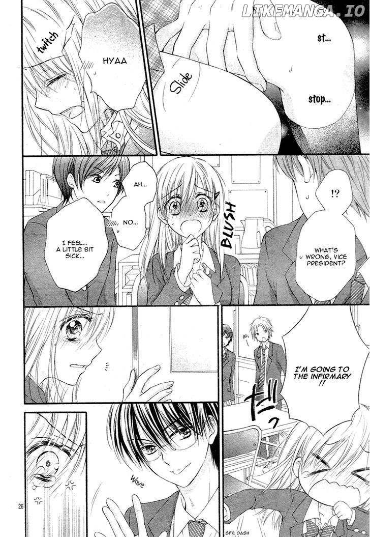 Kaichou-Sama Ga Fiance De chapter 1 - page 31