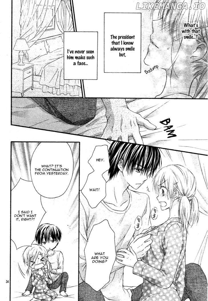 Kaichou-Sama Ga Fiance De chapter 1 - page 39