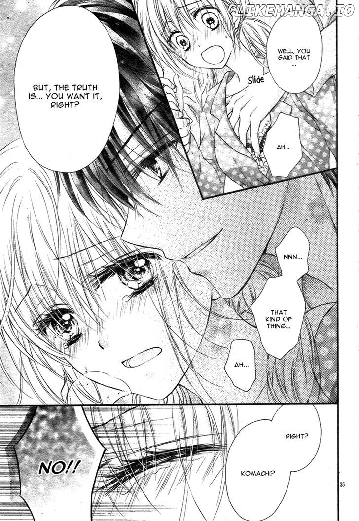 Kaichou-Sama Ga Fiance De chapter 1 - page 40