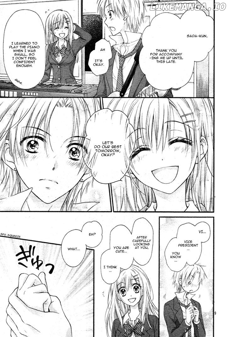 Kaichou-Sama Ga Fiance De chapter 2 - page 11
