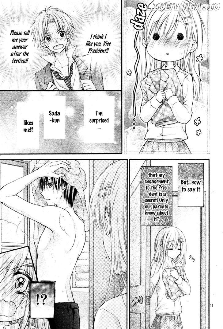 Kaichou-Sama Ga Fiance De chapter 2 - page 13