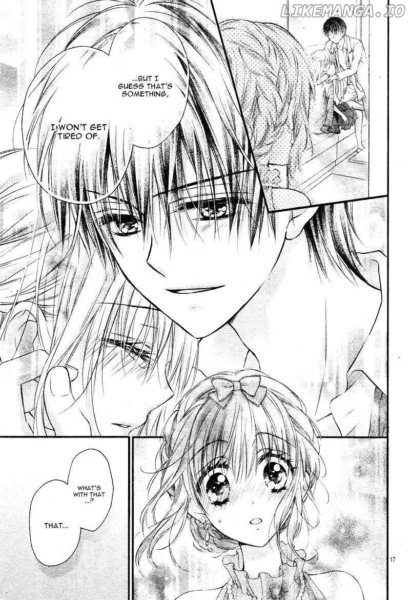 Kaichou-Sama Ga Fiance De chapter 5 - page 21