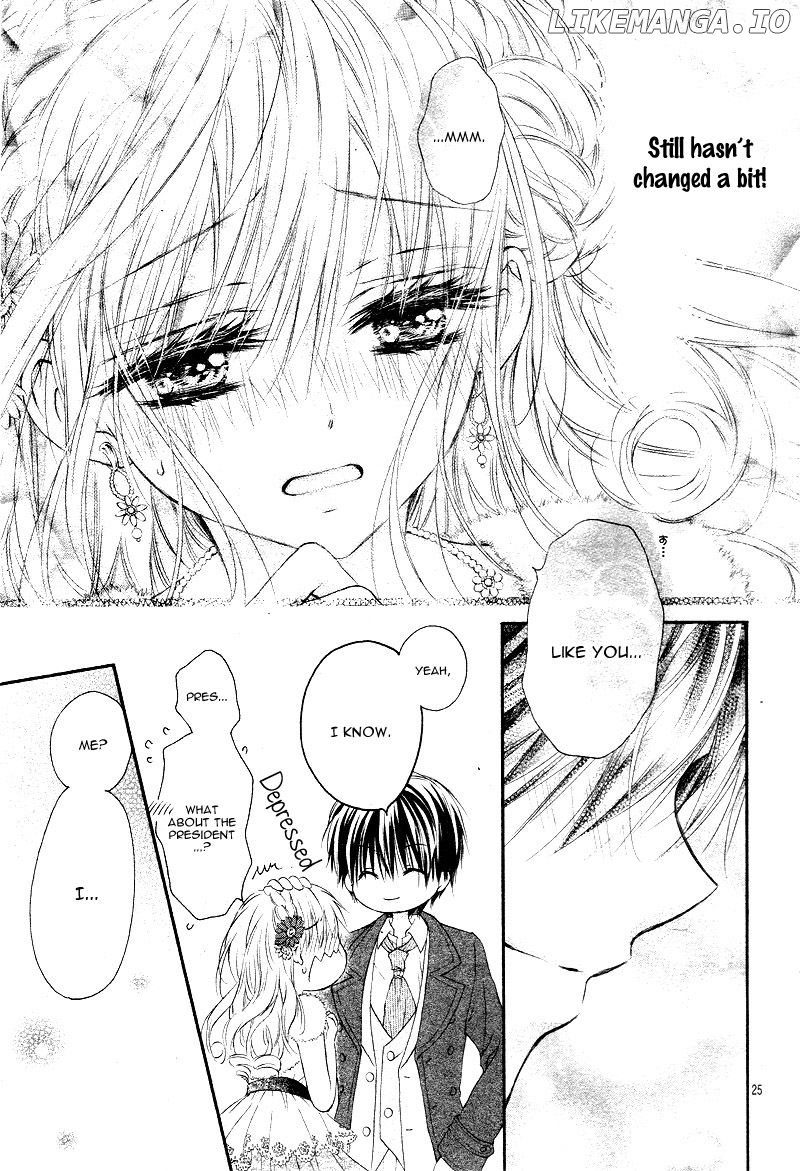 Kaichou-Sama Ga Fiance De chapter 5 - page 29