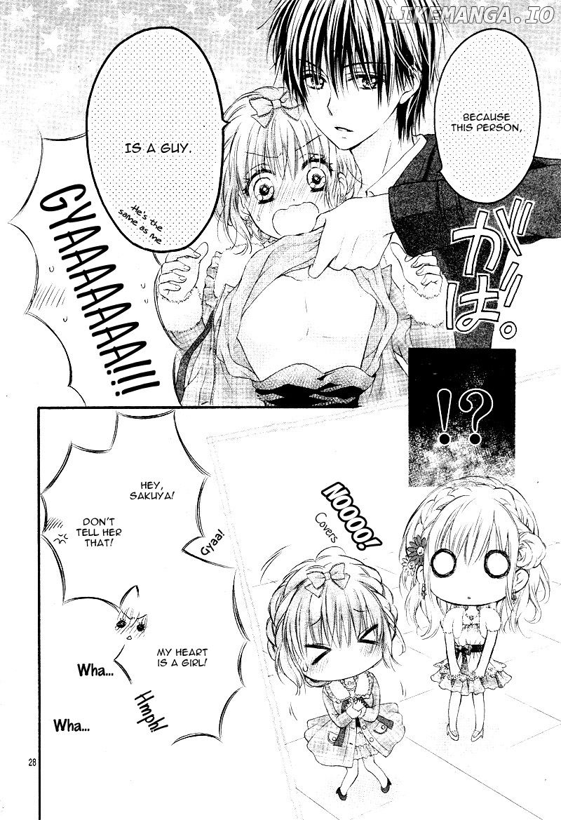 Kaichou-Sama Ga Fiance De chapter 5 - page 32