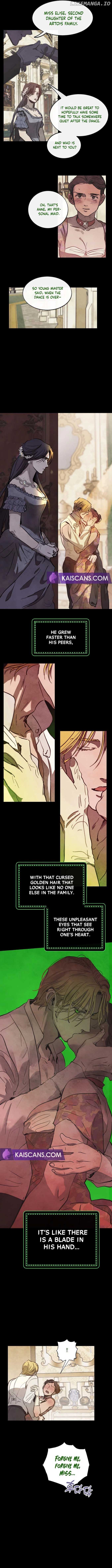 Lover Of Green Midnight Chapter 4 - page 8