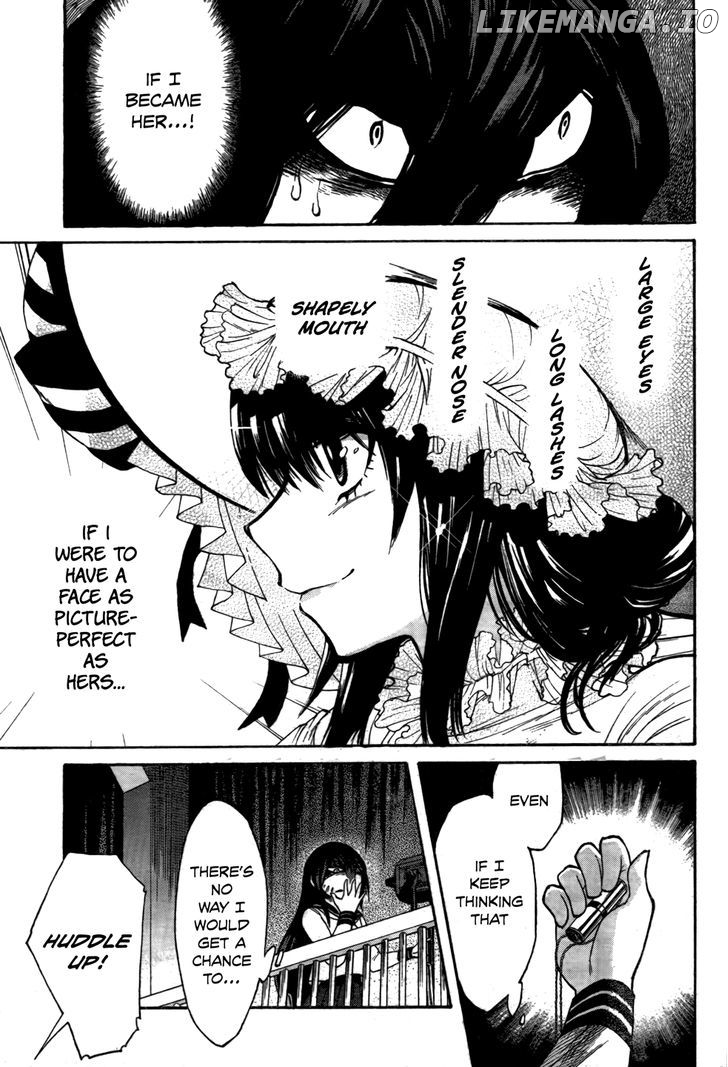 Kasane - Manga chapter 3 - page 11