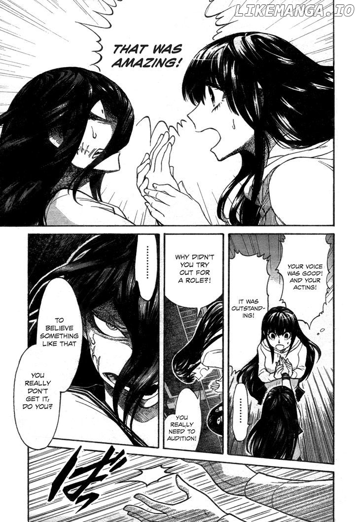 Kasane - Manga chapter 3 - page 19
