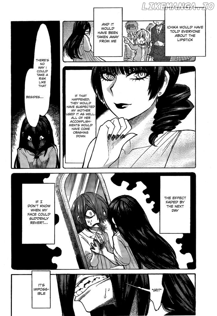 Kasane - Manga chapter 3 - page 6