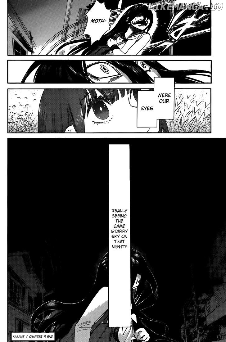 Kasane - Manga chapter 4 - page 20