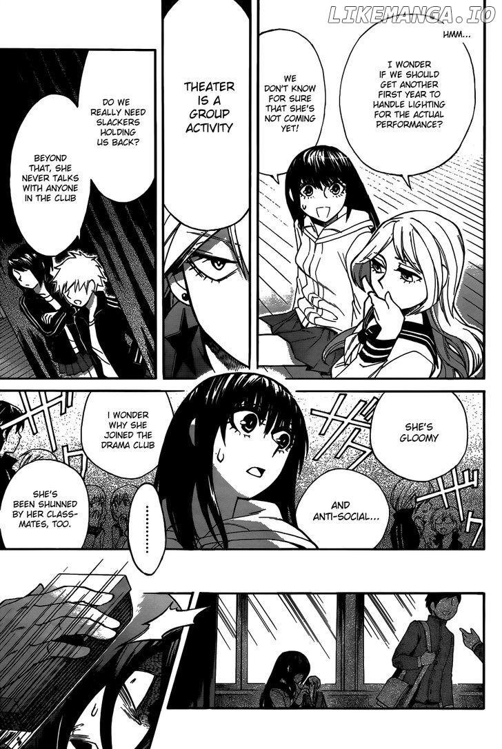 Kasane - Manga chapter 4 - page 3