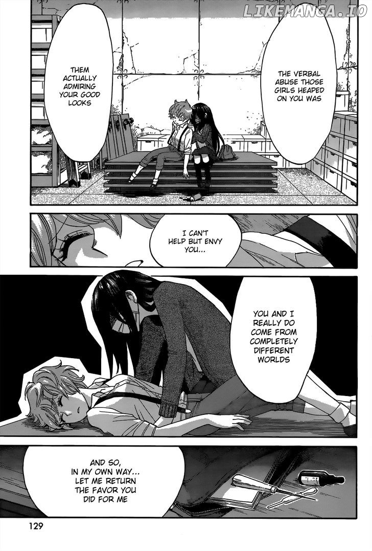 Kasane - Manga chapter 5 - page 12