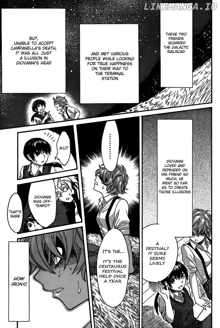 Kasane - Manga chapter 5 - page 18
