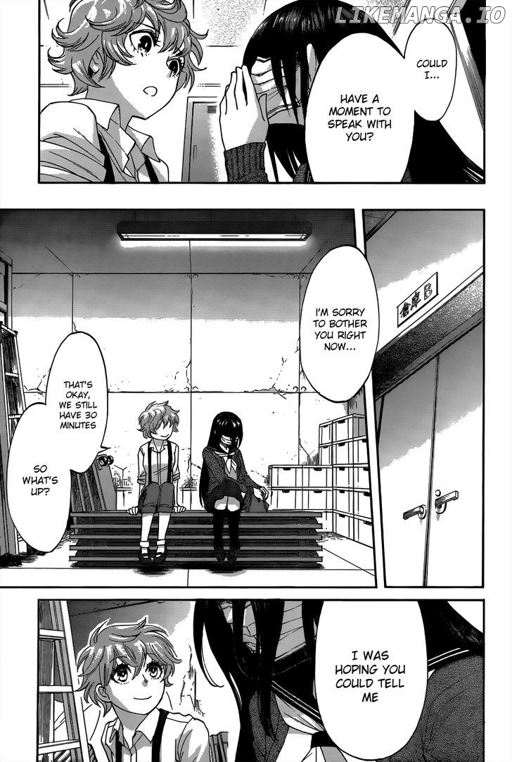 Kasane - Manga chapter 5 - page 6
