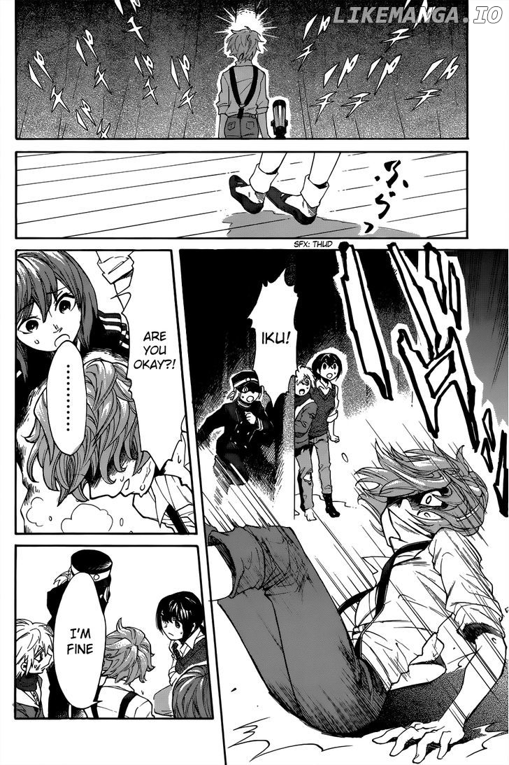 Kasane - Manga chapter 6 - page 10
