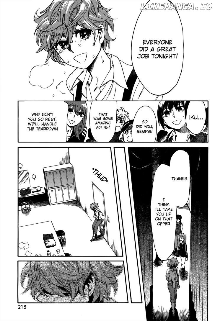 Kasane - Manga chapter 6 - page 11