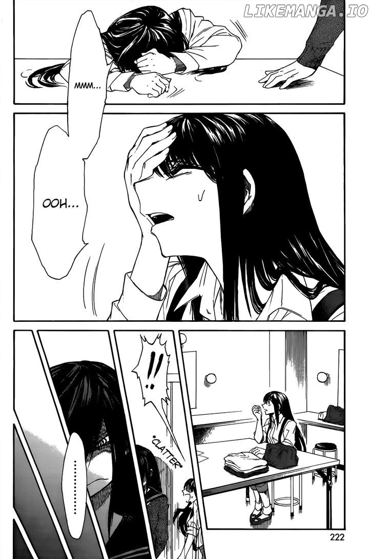 Kasane - Manga chapter 6 - page 18