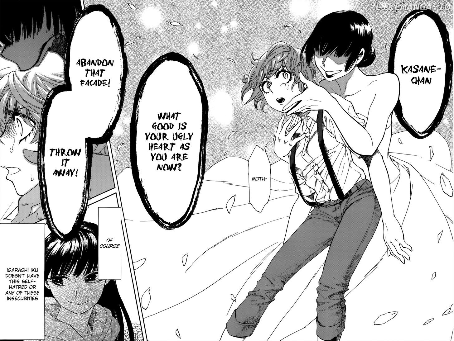 Kasane - Manga chapter 6 - page 4