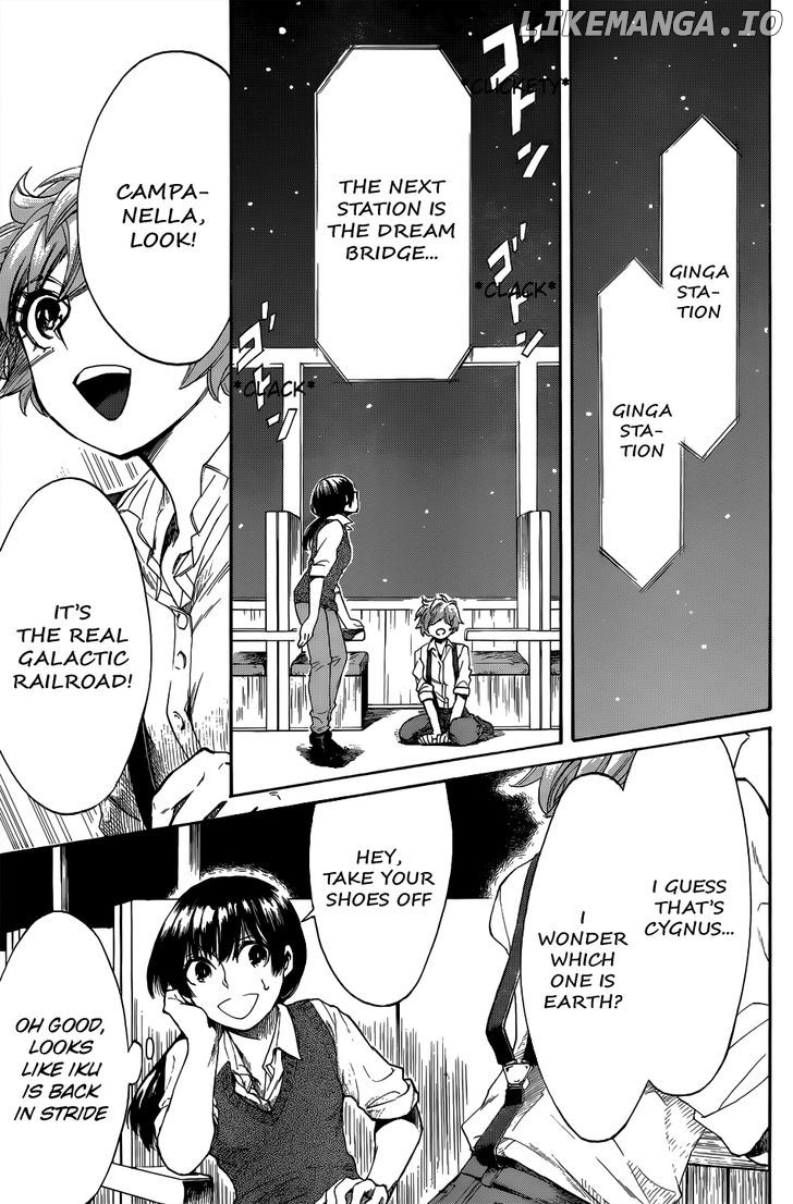 Kasane - Manga chapter 6 - page 6