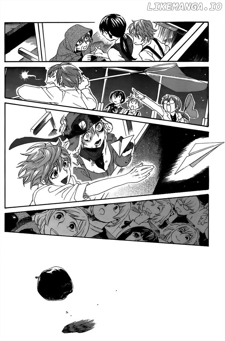 Kasane - Manga chapter 6 - page 7