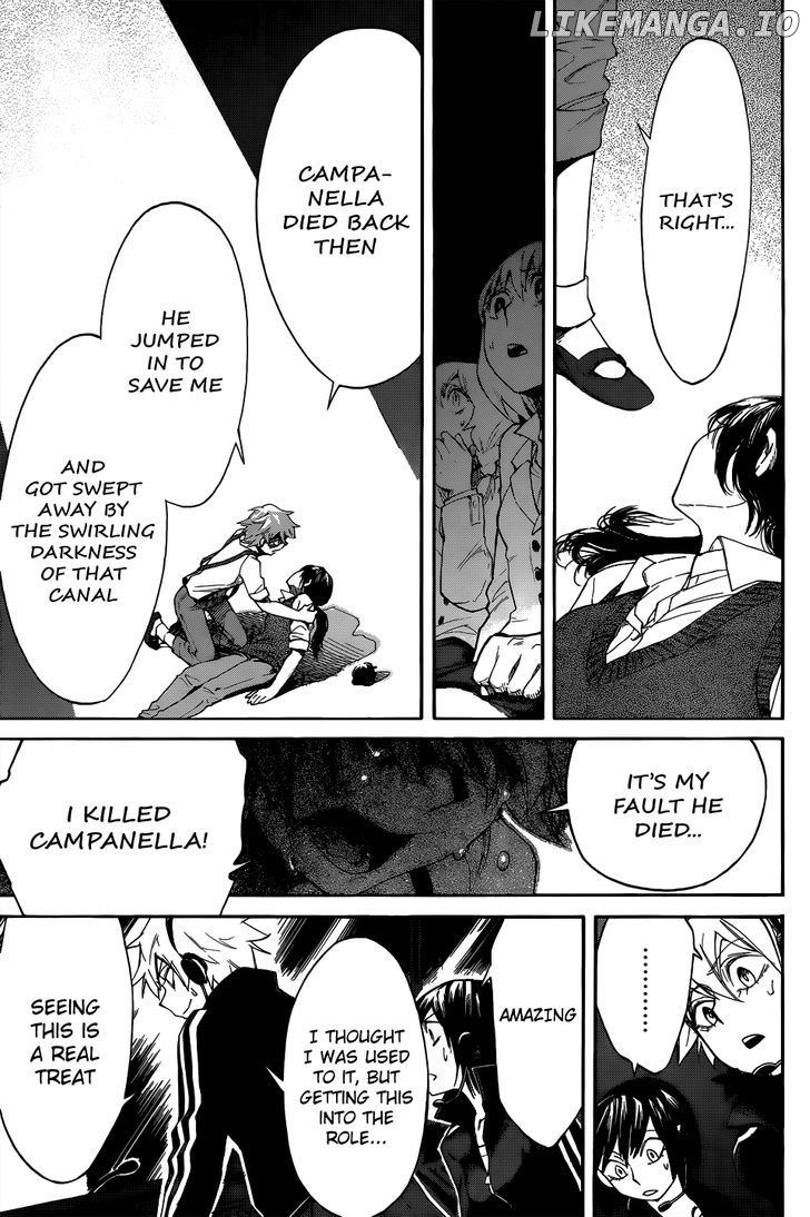 Kasane - Manga chapter 6 - page 8