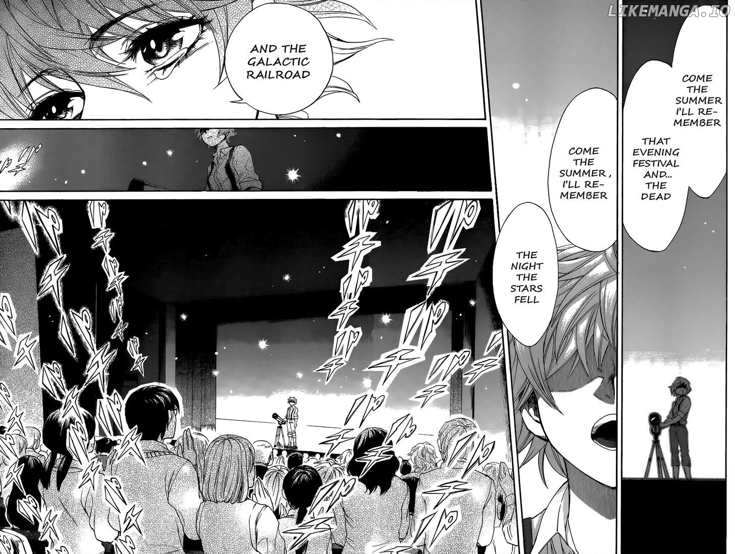 Kasane - Manga chapter 6 - page 9