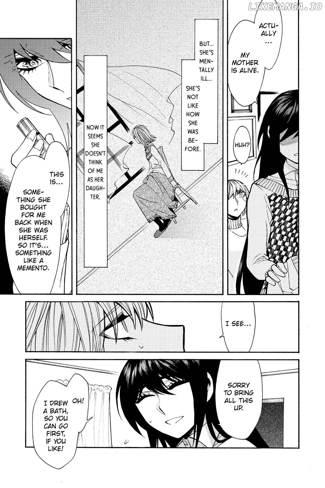 Kasane - Manga chapter 39 - page 11