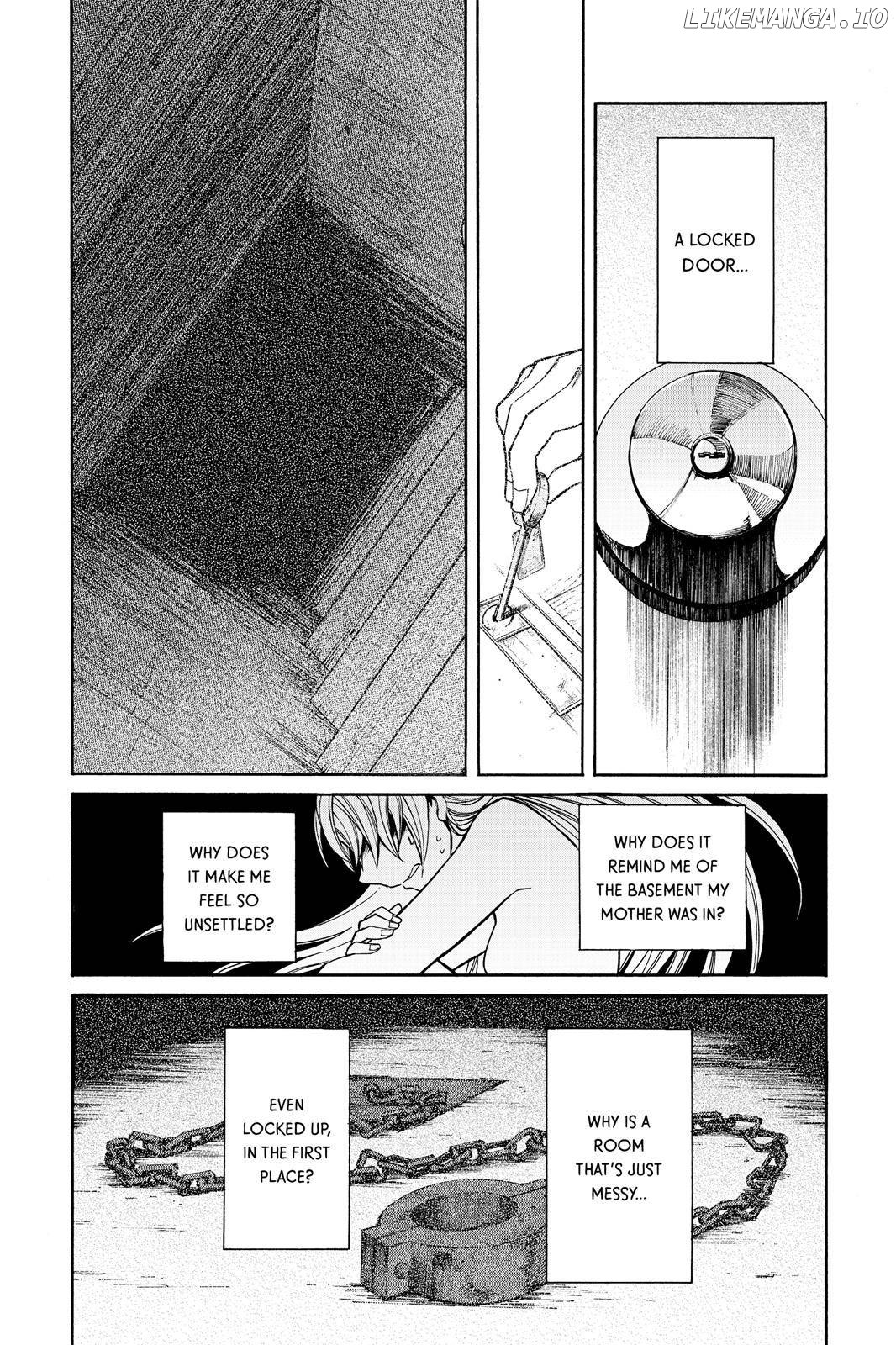 Kasane - Manga chapter 39 - page 13