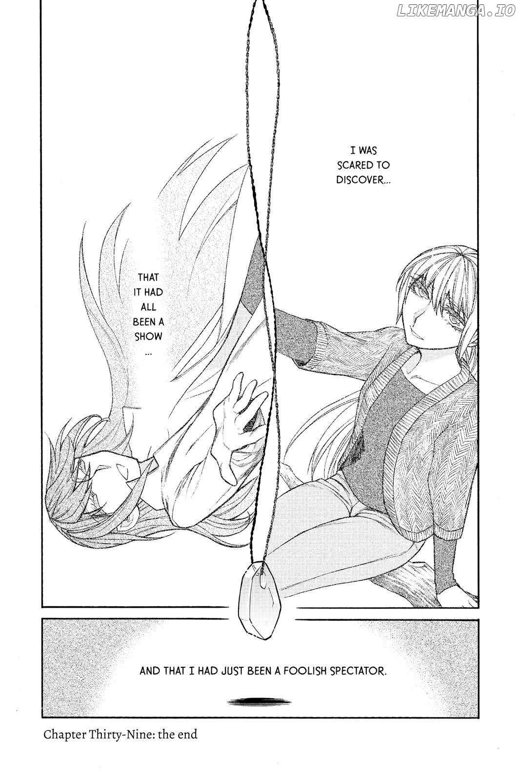 Kasane - Manga chapter 39 - page 19
