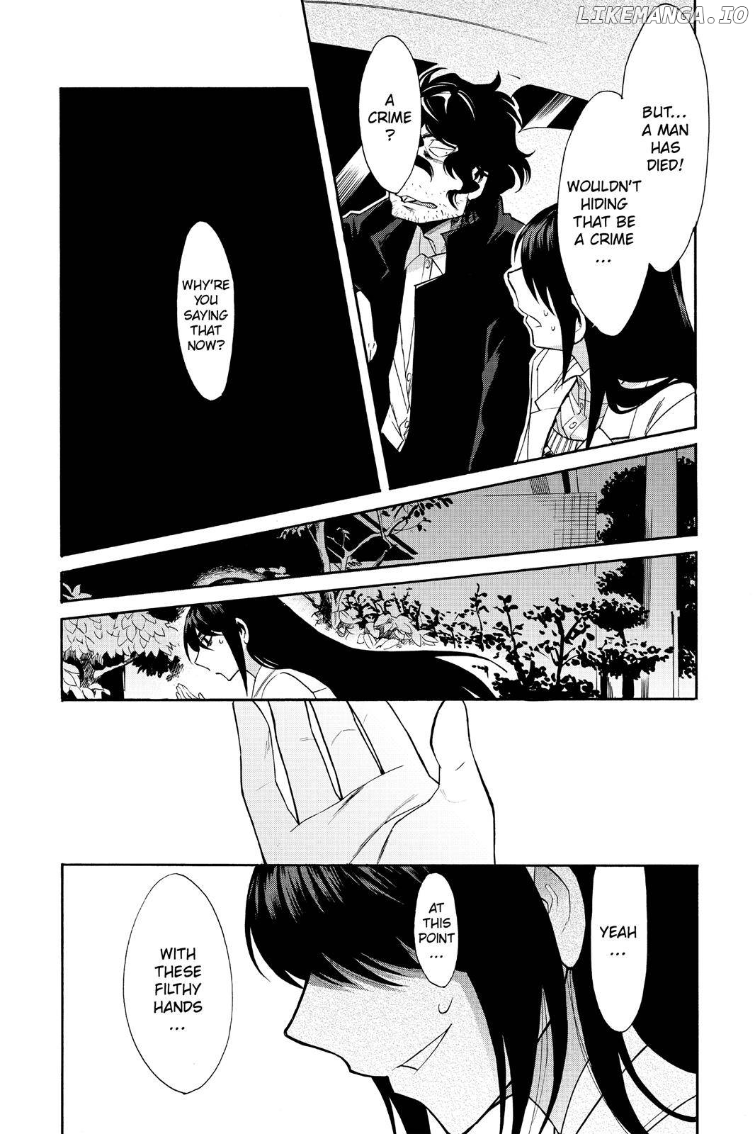 Kasane - Manga chapter 39 - page 6