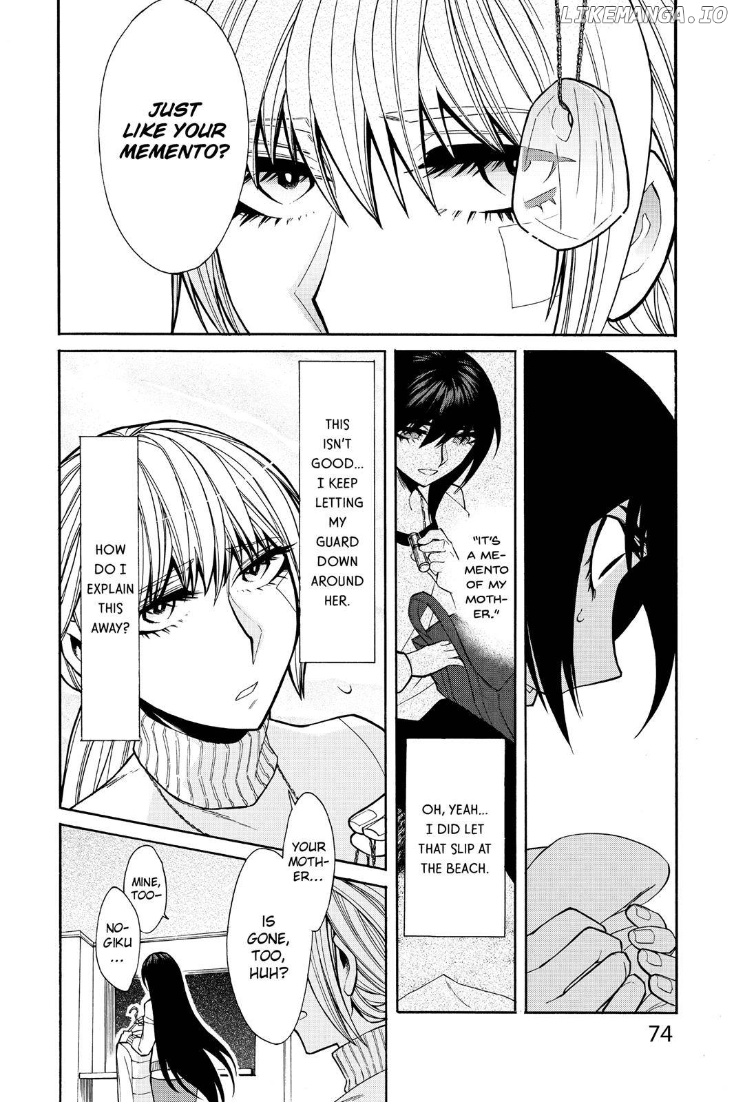 Kasane - Manga chapter 39 - page 10