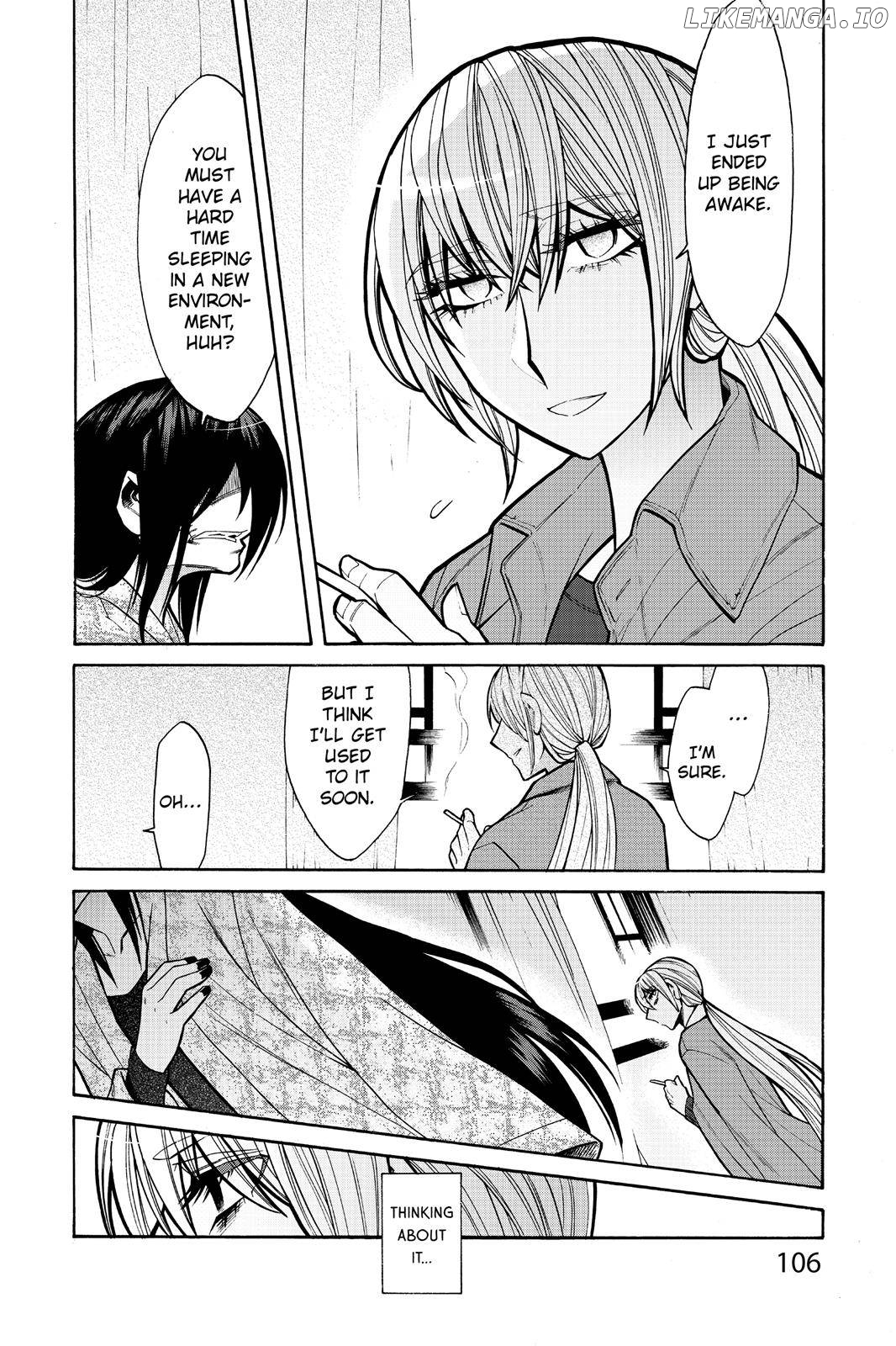 Kasane - Manga chapter 68 - page 2