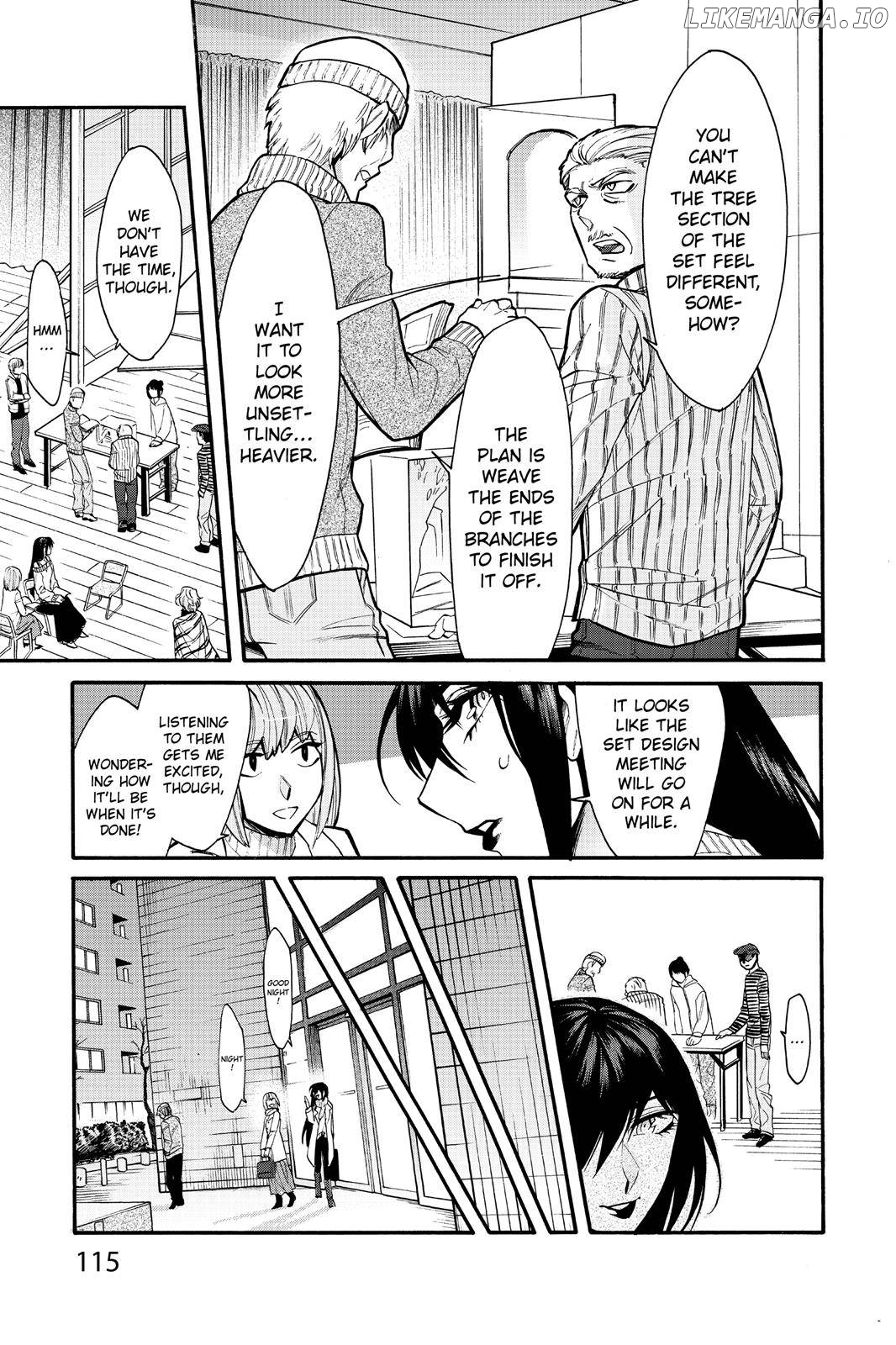 Kasane - Manga chapter 68 - page 11