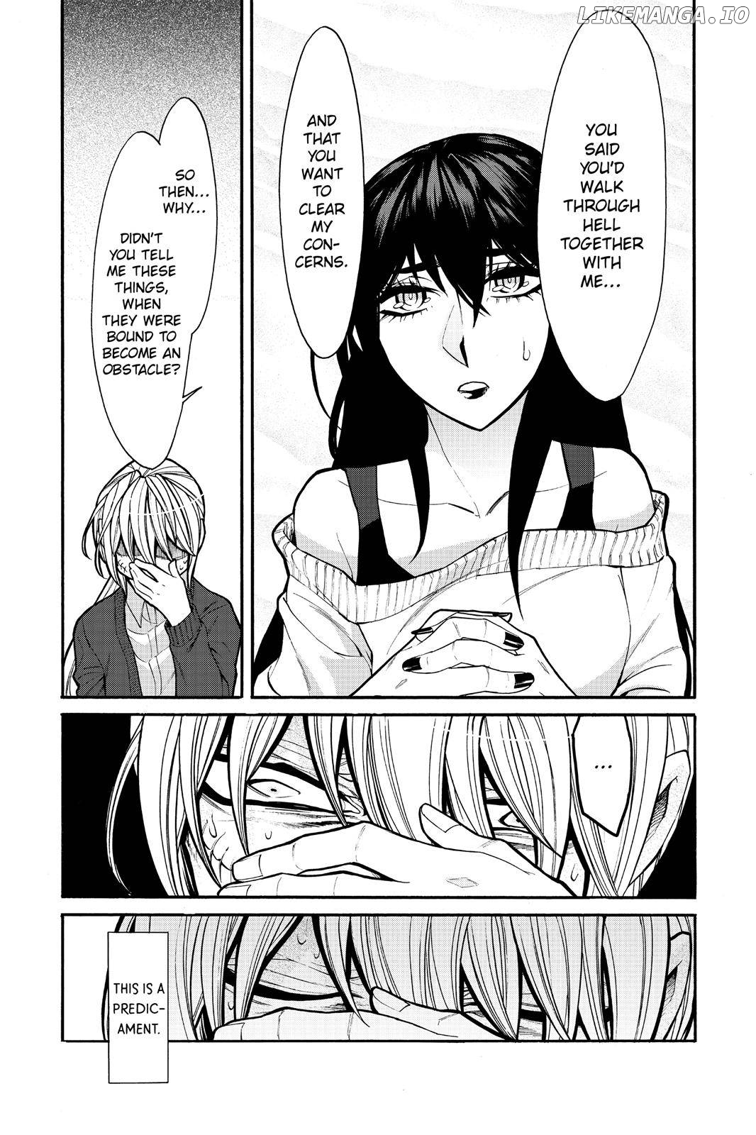 Kasane - Manga chapter 68 - page 19