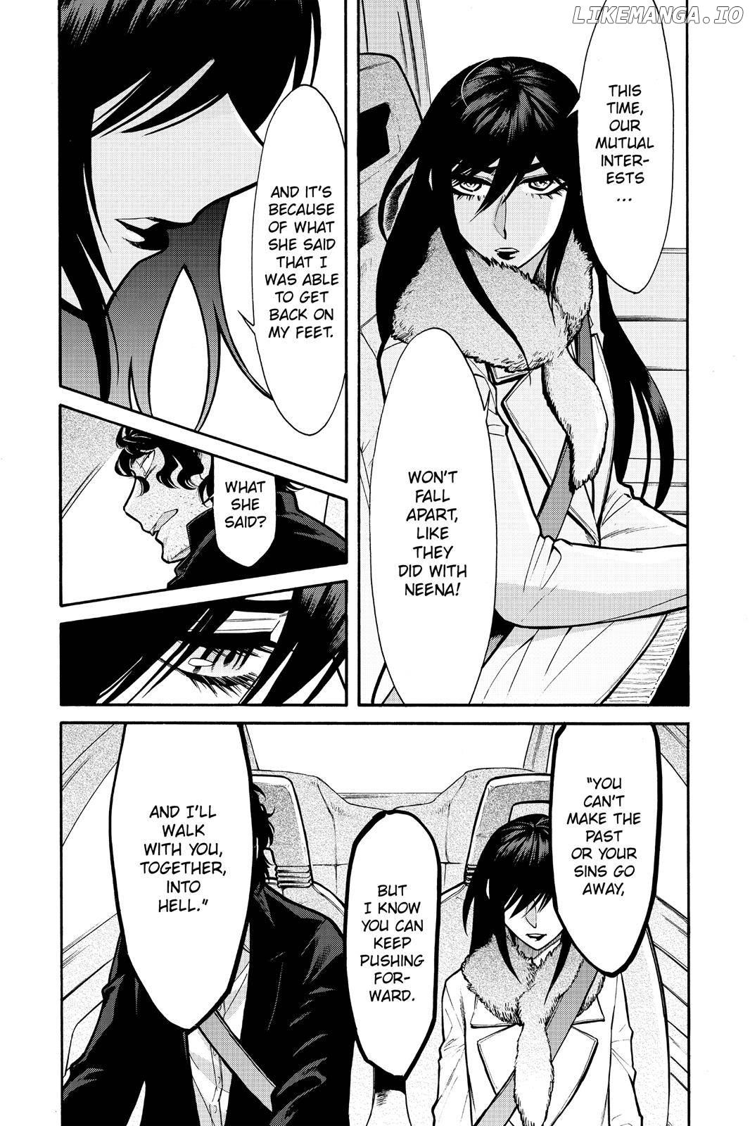 Kasane - Manga chapter 68 - page 8