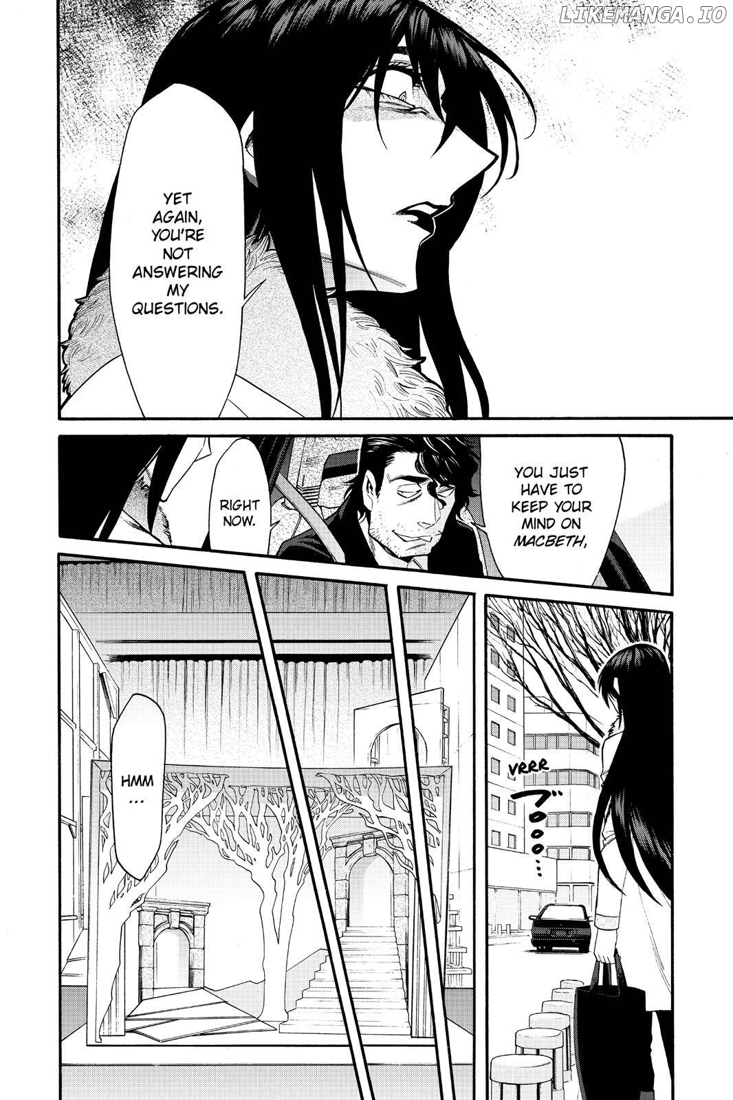Kasane - Manga chapter 68 - page 10