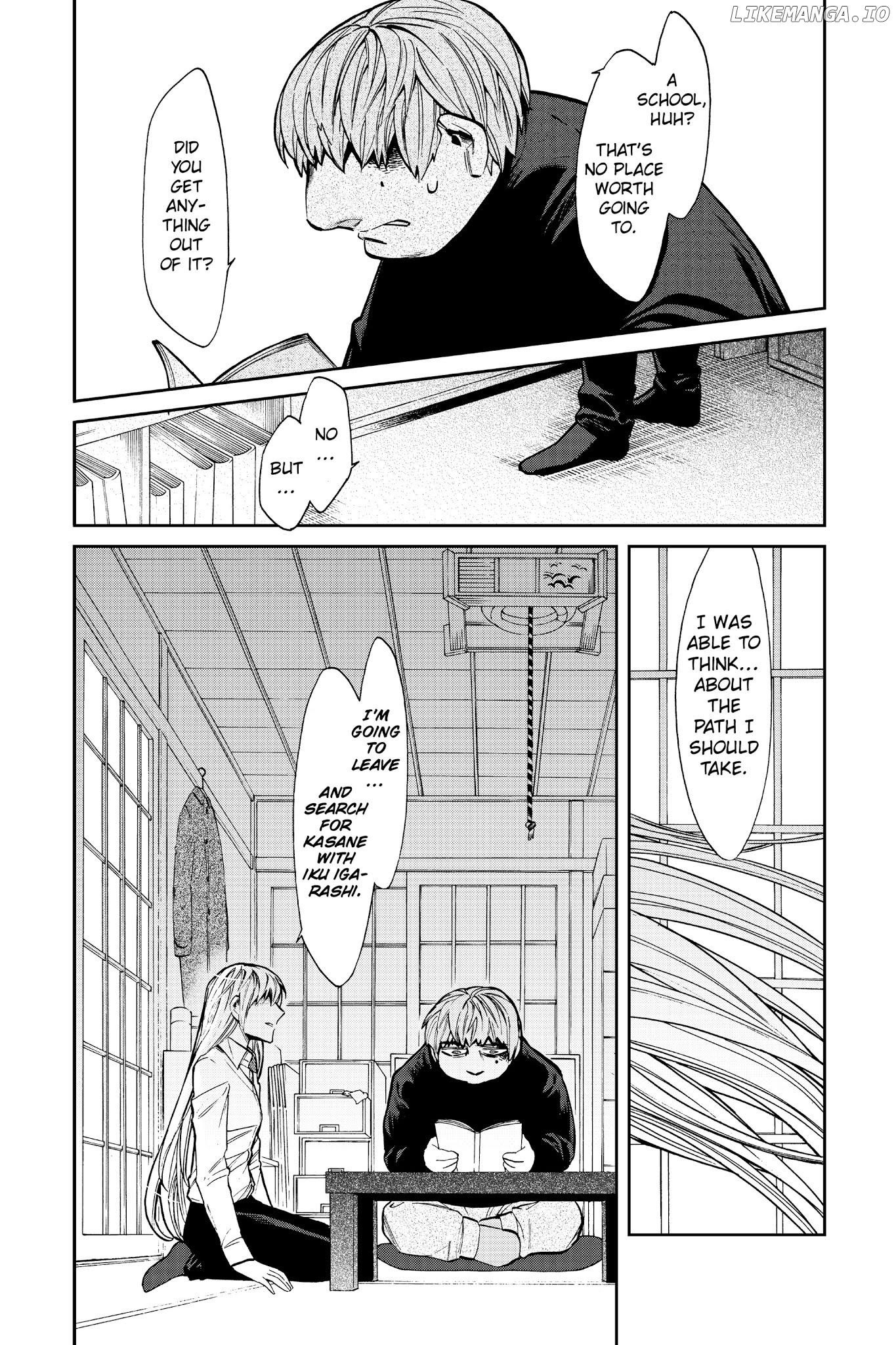 Kasane - Manga chapter 100 - page 11