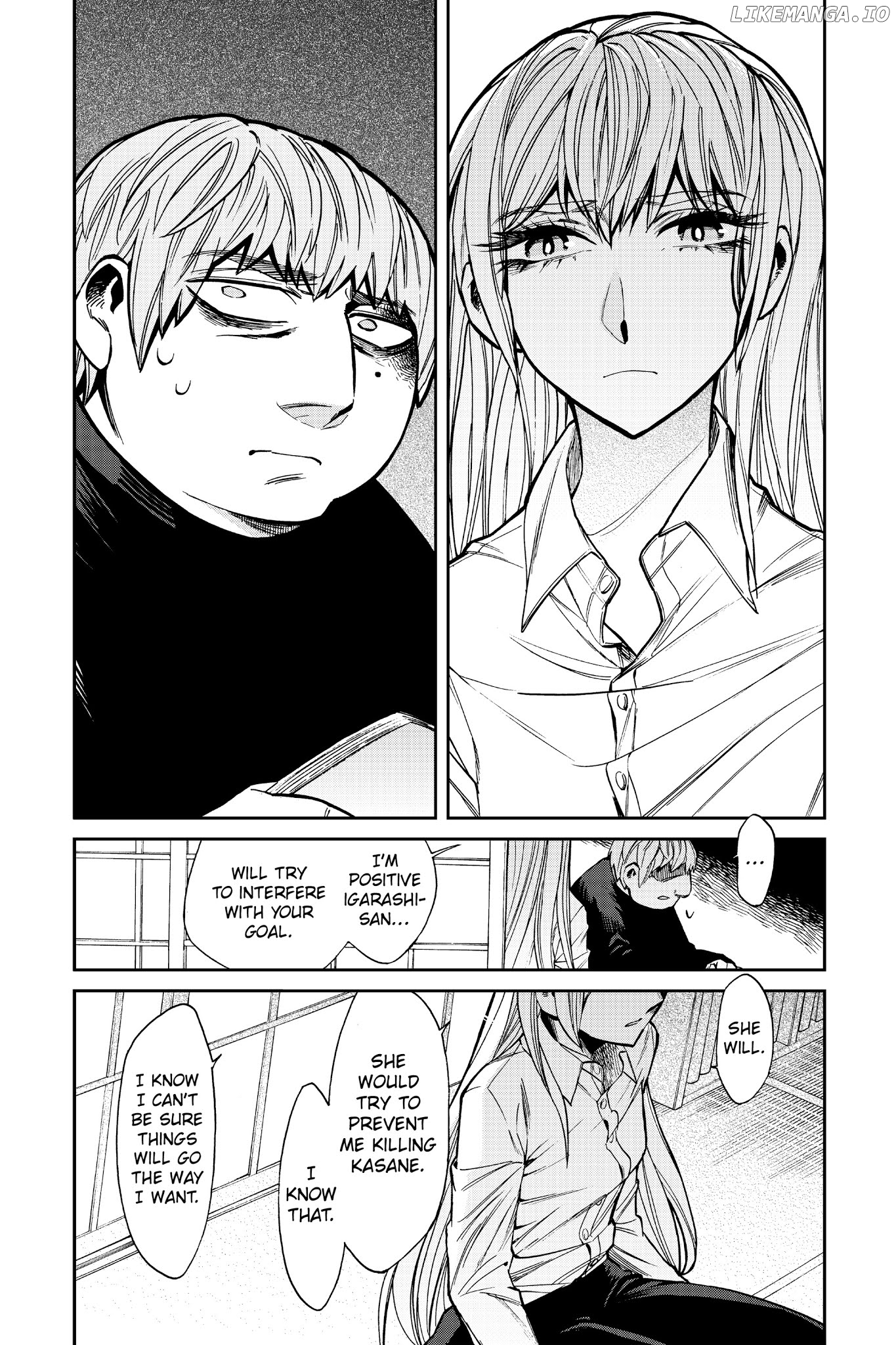 Kasane - Manga chapter 100 - page 12