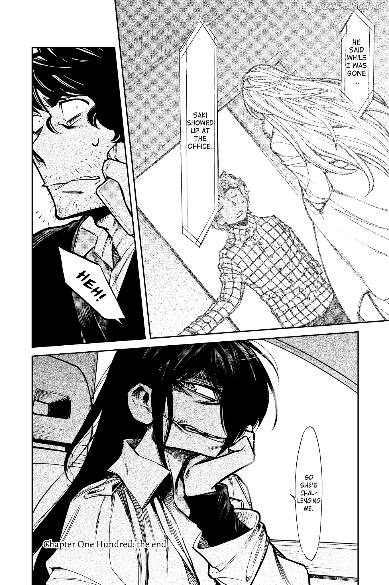 Kasane - Manga chapter 100 - page 20