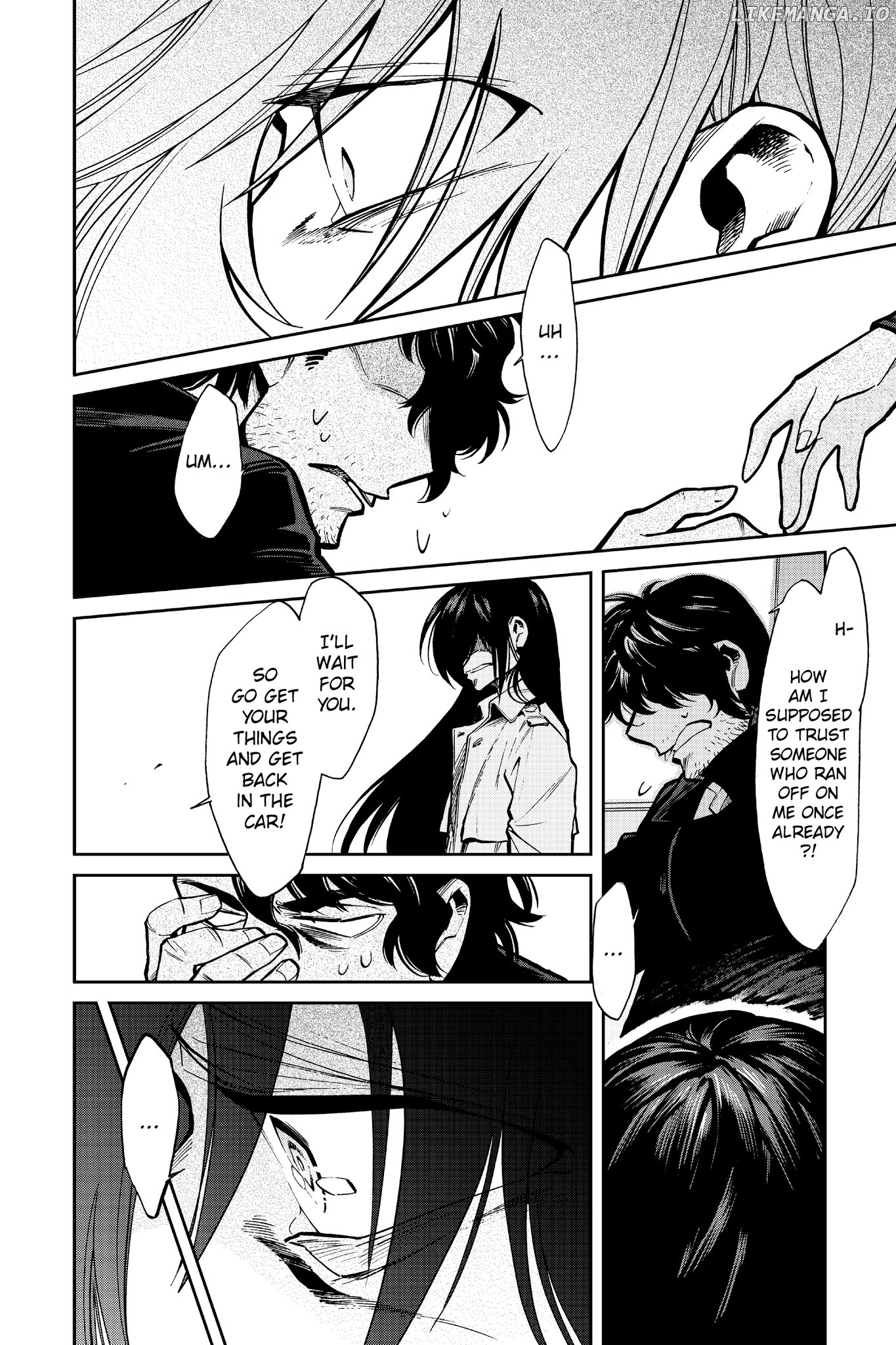Kasane - Manga chapter 100 - page 8