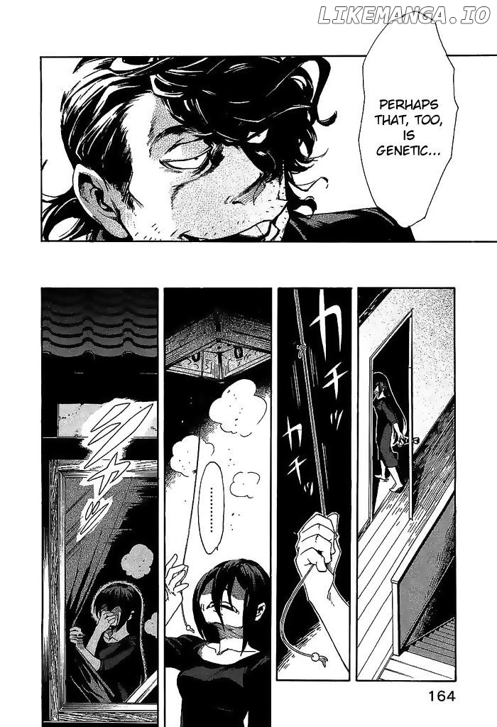Kasane - Manga chapter 7 - page 12