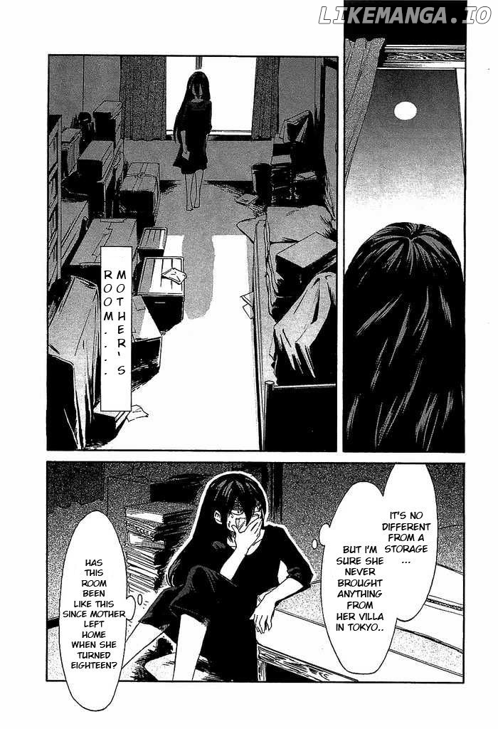 Kasane - Manga chapter 7 - page 13